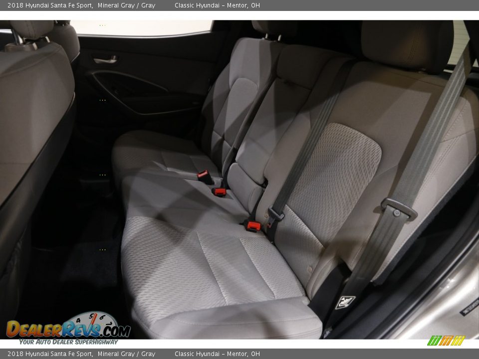 2018 Hyundai Santa Fe Sport Mineral Gray / Gray Photo #16