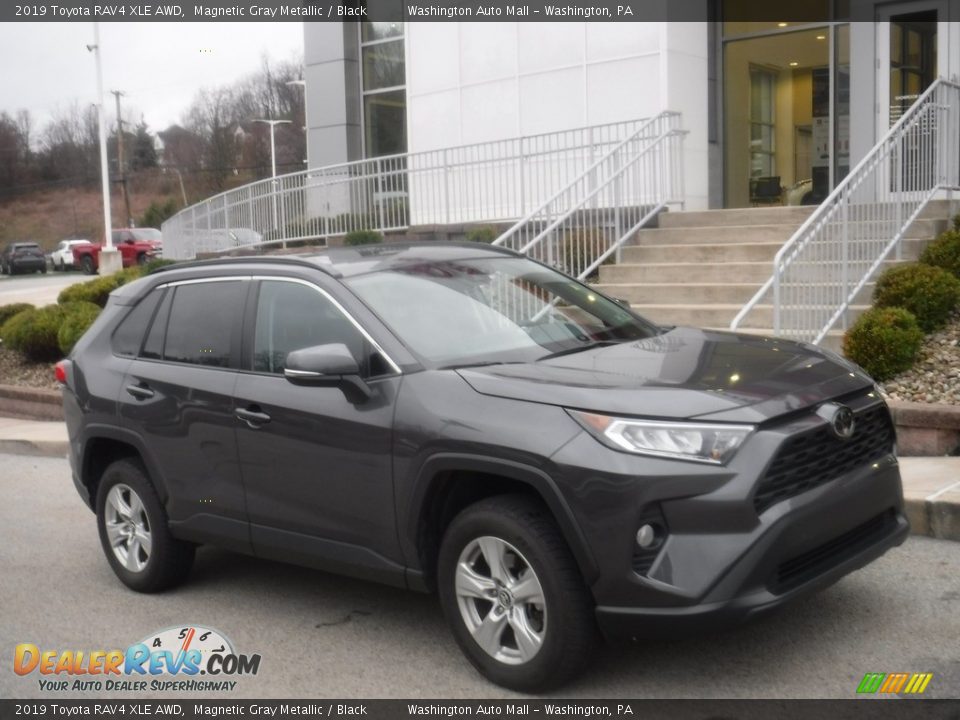 2019 Toyota RAV4 XLE AWD Magnetic Gray Metallic / Black Photo #1