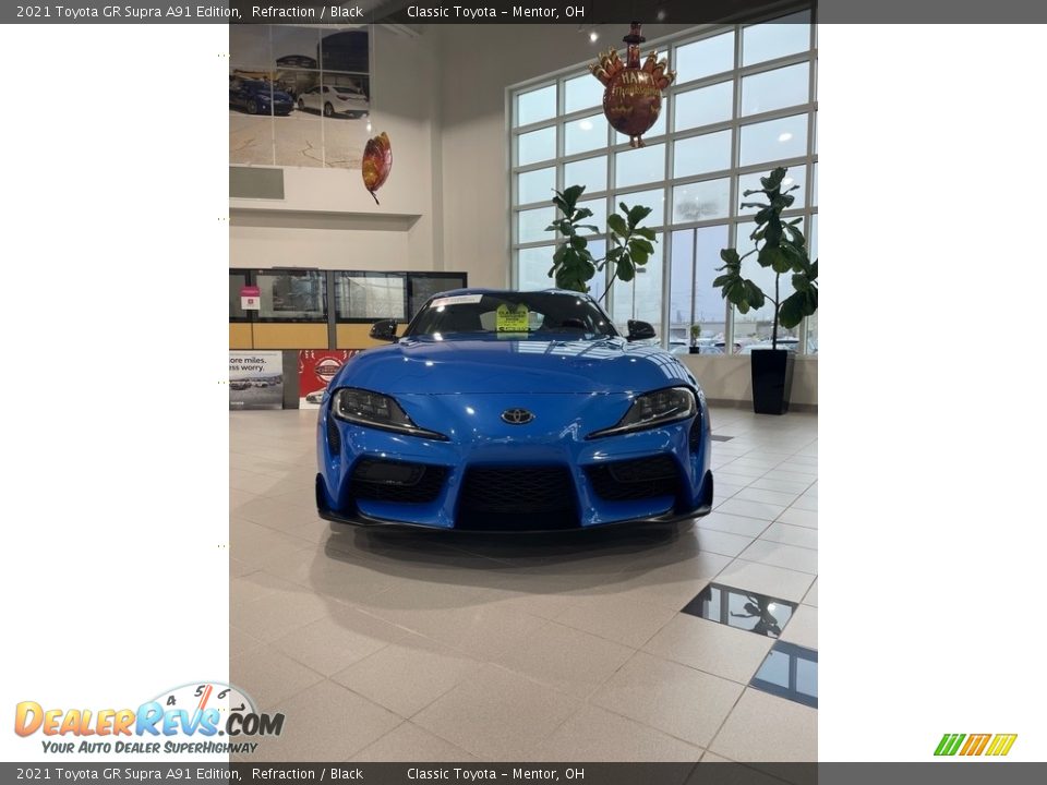 2021 Toyota GR Supra A91 Edition Refraction / Black Photo #2