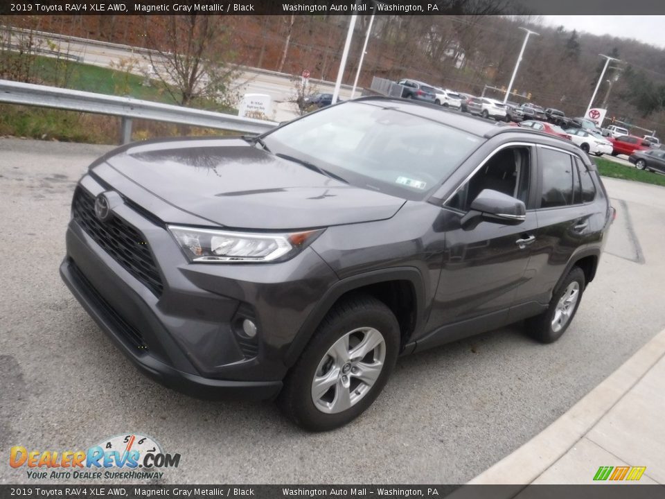 2019 Toyota RAV4 XLE AWD Magnetic Gray Metallic / Black Photo #13