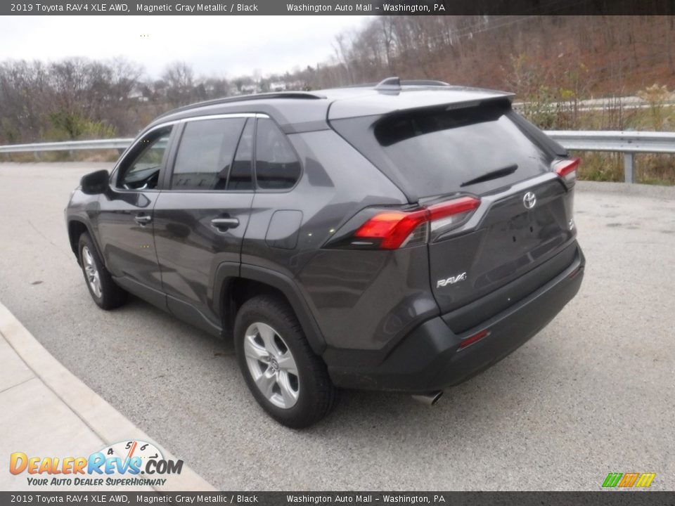 2019 Toyota RAV4 XLE AWD Magnetic Gray Metallic / Black Photo #15