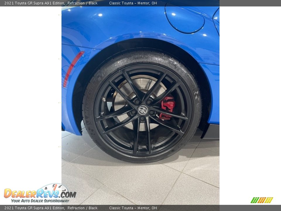 2021 Toyota GR Supra A91 Edition Refraction / Black Photo #21