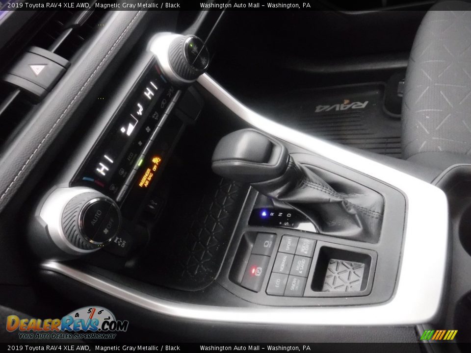 2019 Toyota RAV4 XLE AWD Magnetic Gray Metallic / Black Photo #22