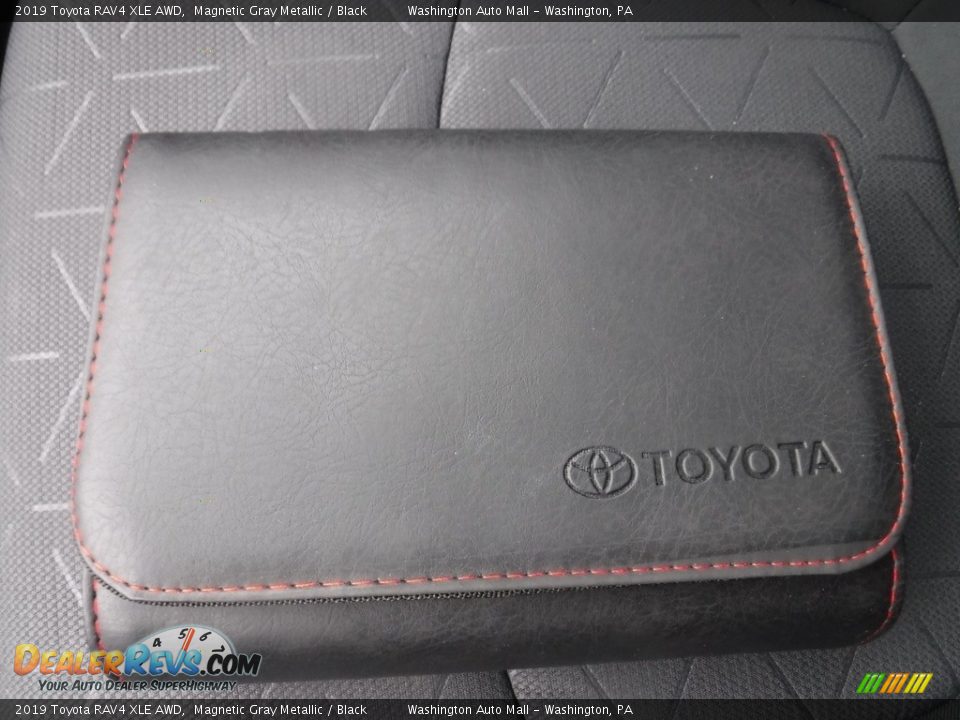 2019 Toyota RAV4 XLE AWD Magnetic Gray Metallic / Black Photo #30