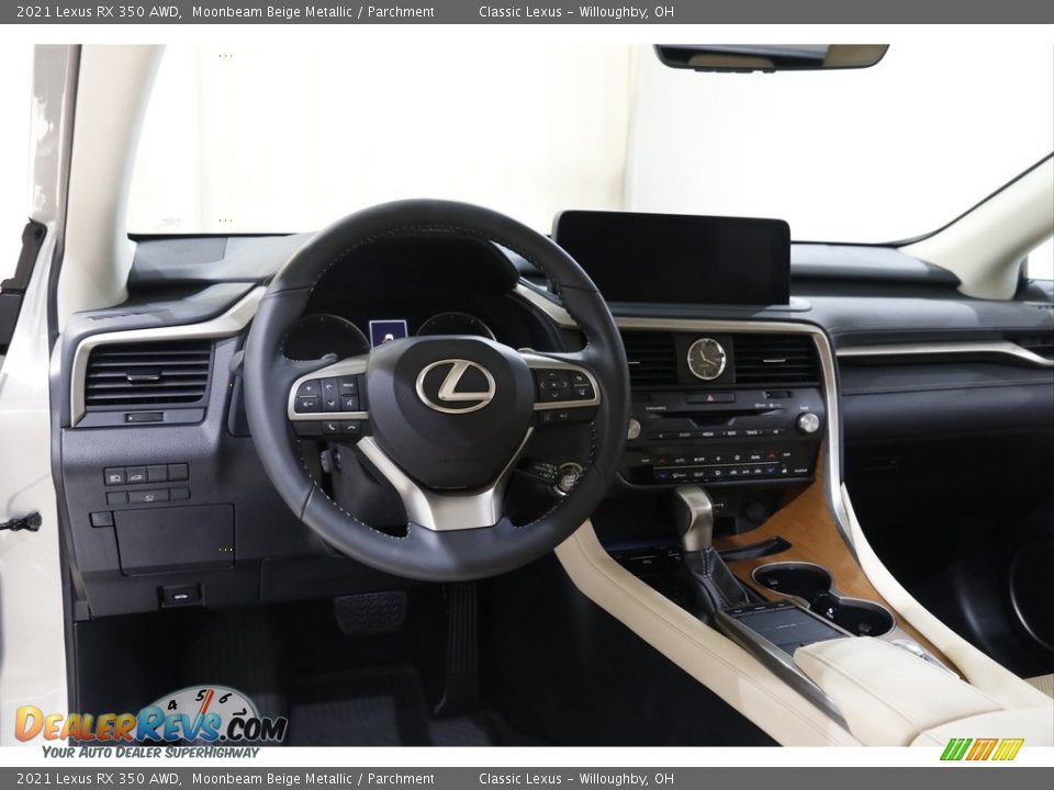 Dashboard of 2021 Lexus RX 350 AWD Photo #6