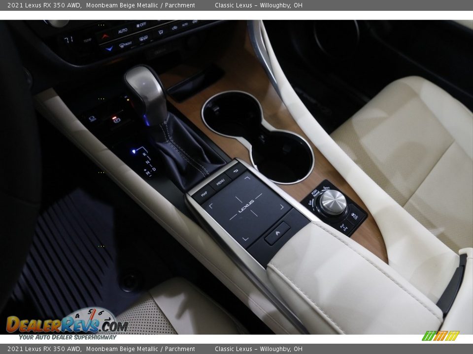 2021 Lexus RX 350 AWD Shifter Photo #15