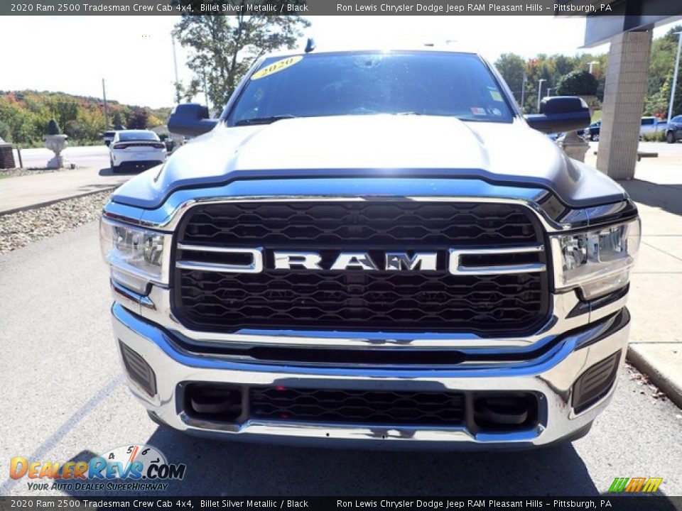 2020 Ram 2500 Tradesman Crew Cab 4x4 Billet Silver Metallic / Black Photo #3