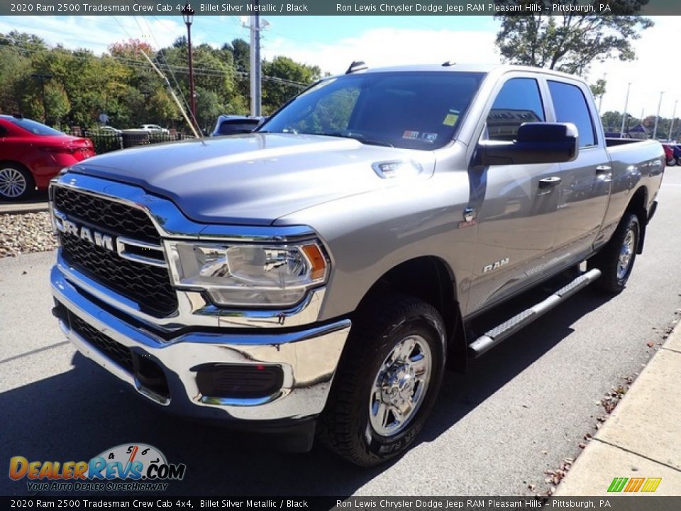 2020 Ram 2500 Tradesman Crew Cab 4x4 Billet Silver Metallic / Black Photo #4