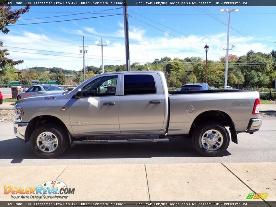 2020 Ram 2500 Tradesman Crew Cab 4x4 Billet Silver Metallic / Black Photo #5