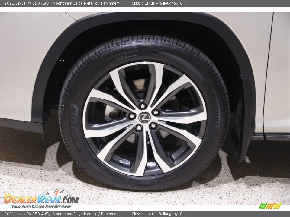 2021 Lexus RX 350 AWD Wheel Photo #23