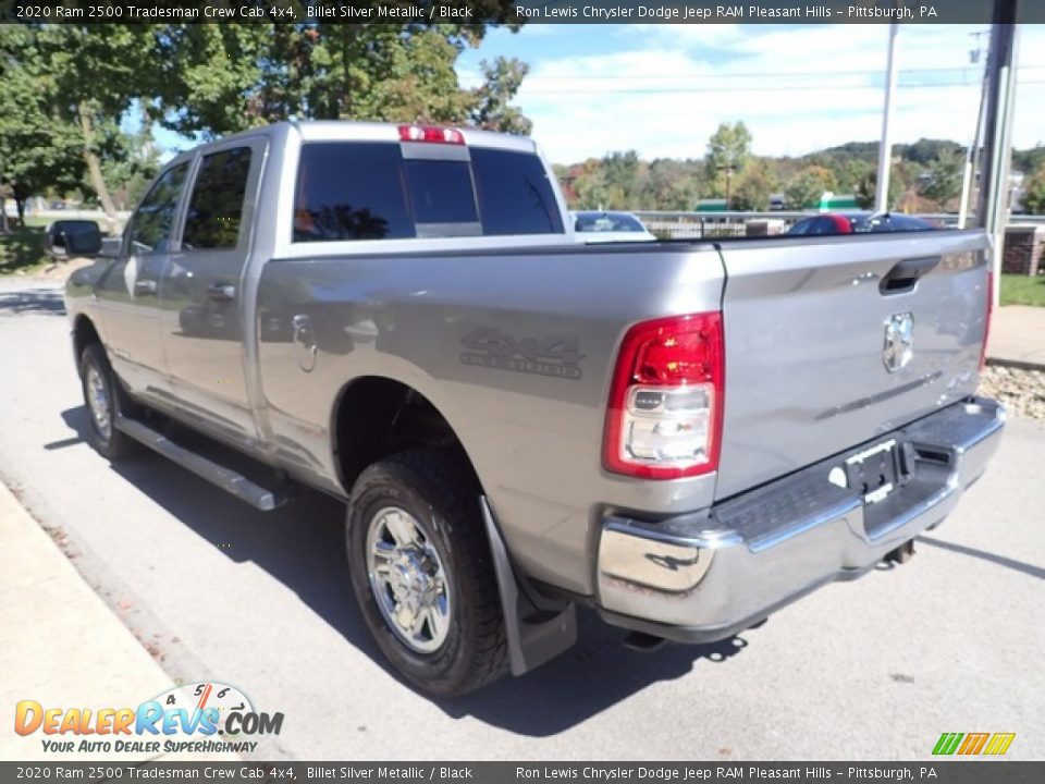 2020 Ram 2500 Tradesman Crew Cab 4x4 Billet Silver Metallic / Black Photo #6