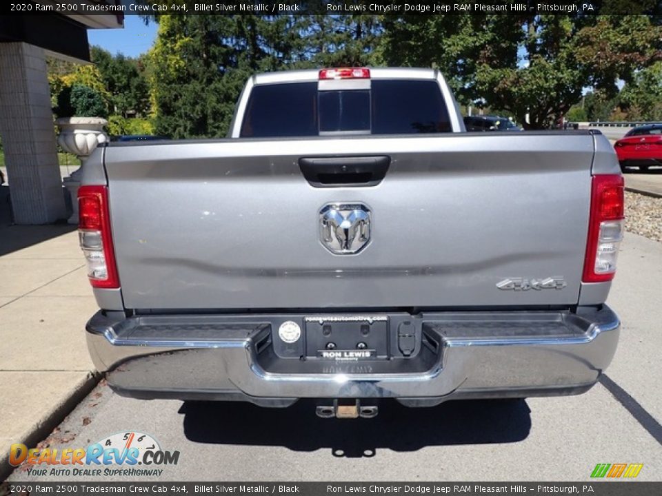 2020 Ram 2500 Tradesman Crew Cab 4x4 Billet Silver Metallic / Black Photo #7