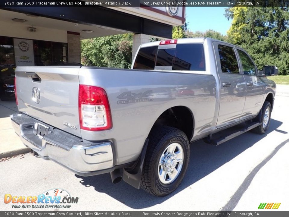 2020 Ram 2500 Tradesman Crew Cab 4x4 Billet Silver Metallic / Black Photo #8