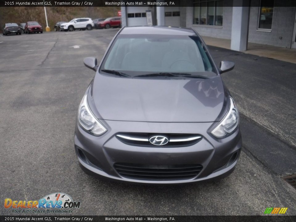 2015 Hyundai Accent GLS Triathlon Gray / Gray Photo #3