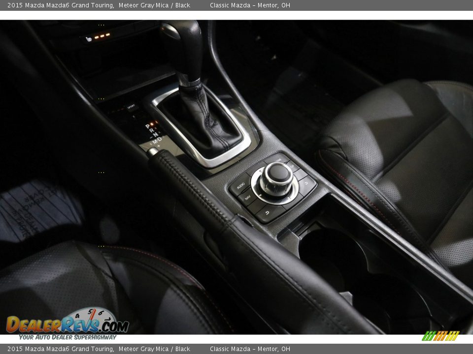 2015 Mazda Mazda6 Grand Touring Meteor Gray Mica / Black Photo #15