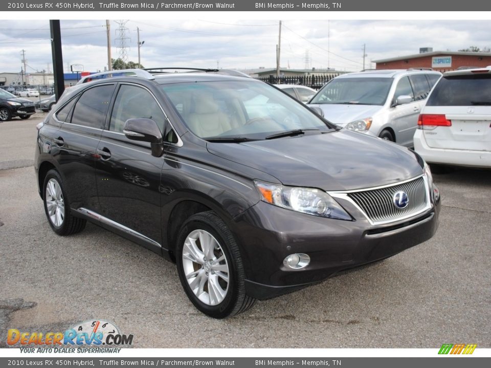 Front 3/4 View of 2010 Lexus RX 450h Hybrid Photo #7