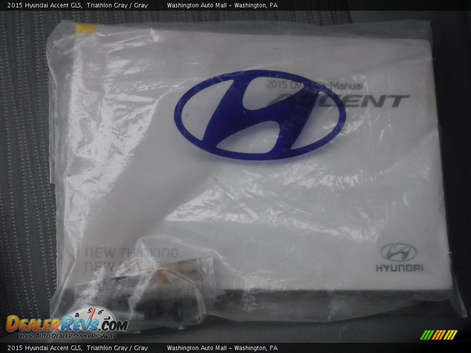 2015 Hyundai Accent GLS Triathlon Gray / Gray Photo #21