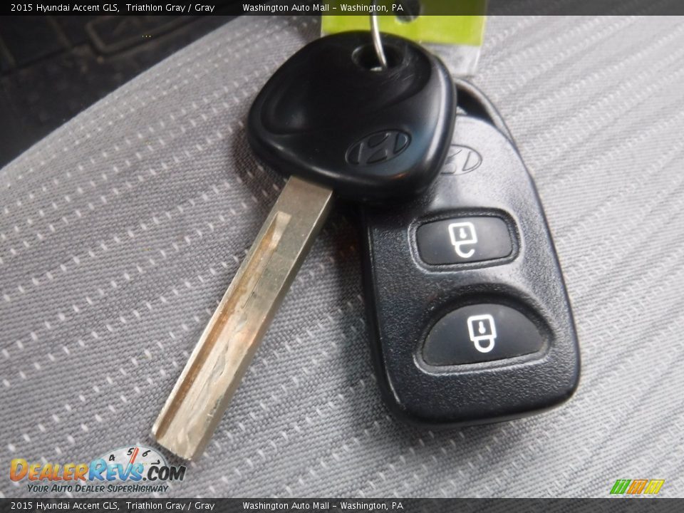 Keys of 2015 Hyundai Accent GLS Photo #22