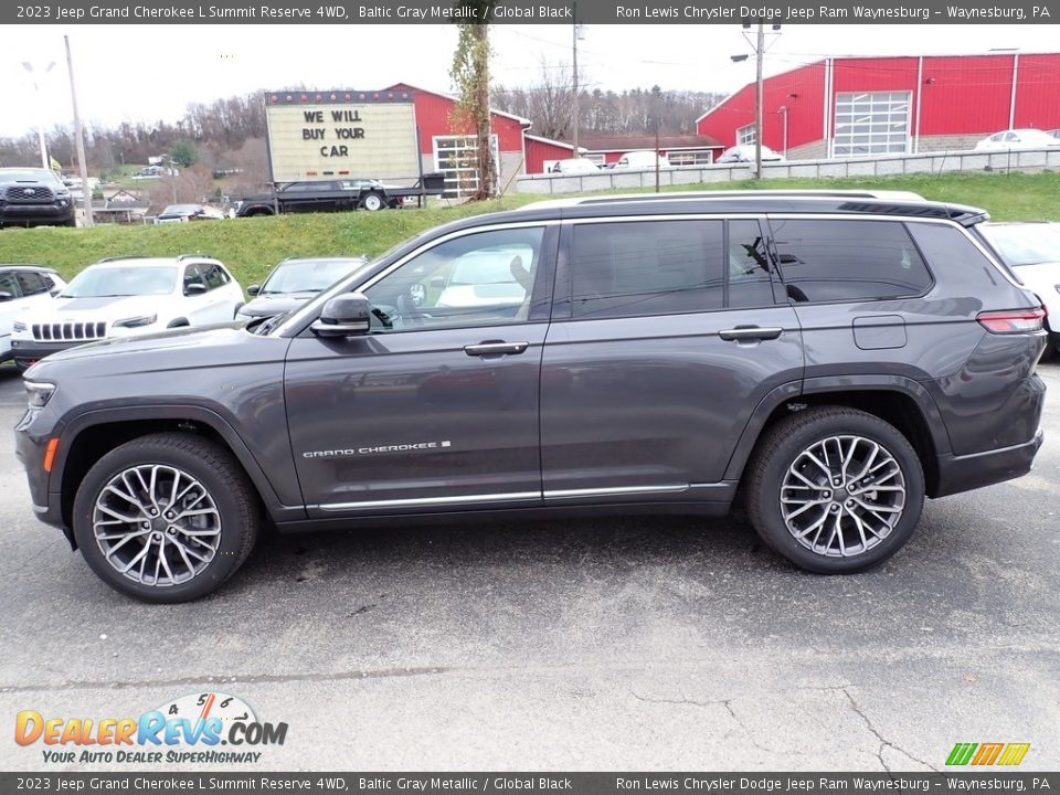 Baltic Gray Metallic 2023 Jeep Grand Cherokee L Summit Reserve 4WD Photo #2