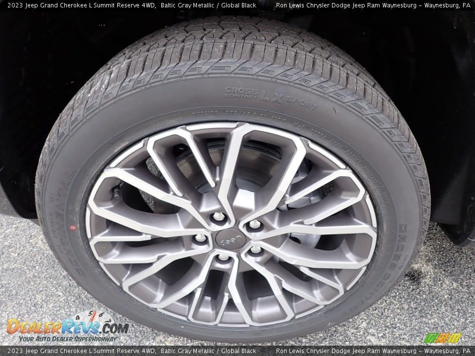 2023 Jeep Grand Cherokee L Summit Reserve 4WD Wheel Photo #10