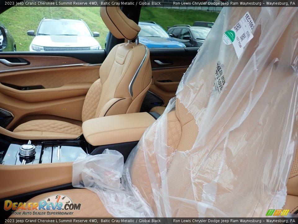 Front Seat of 2023 Jeep Grand Cherokee L Summit Reserve 4WD Photo #11