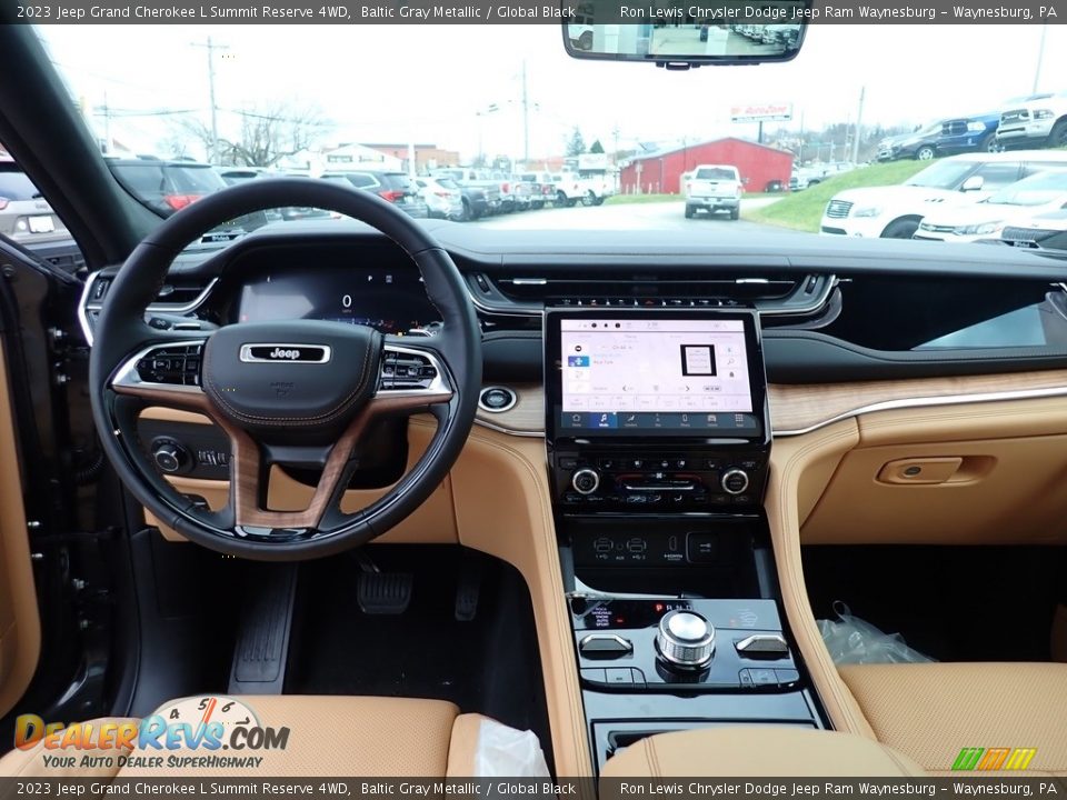 Global Black Interior - 2023 Jeep Grand Cherokee L Summit Reserve 4WD Photo #13