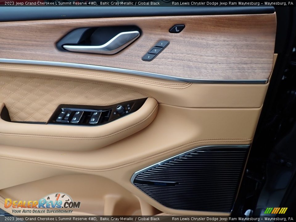 Door Panel of 2023 Jeep Grand Cherokee L Summit Reserve 4WD Photo #20