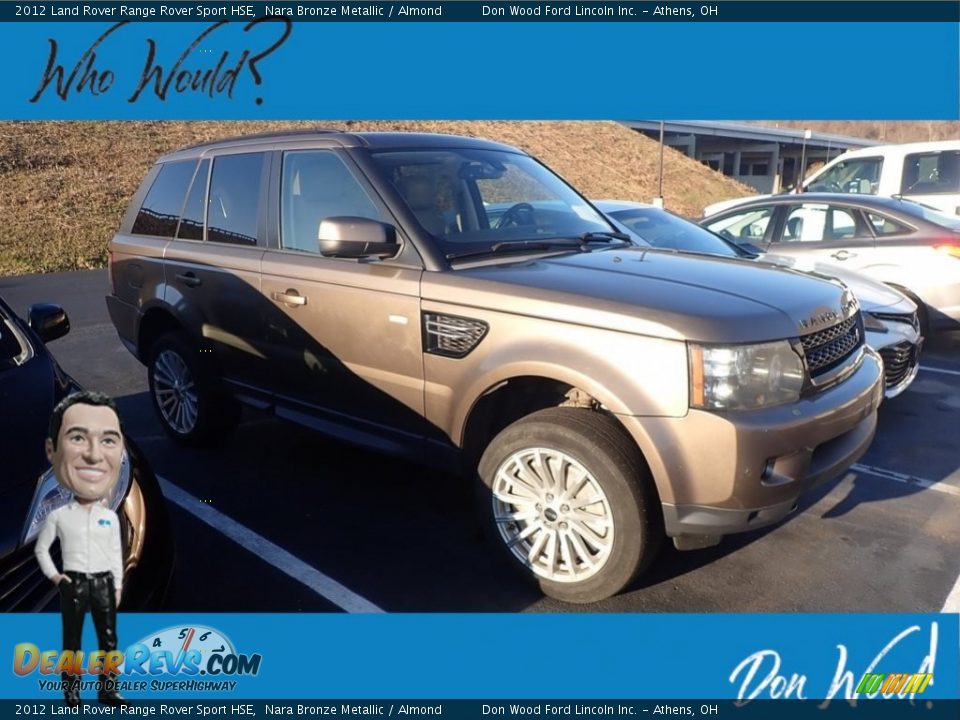 2012 Land Rover Range Rover Sport HSE Nara Bronze Metallic / Almond Photo #1