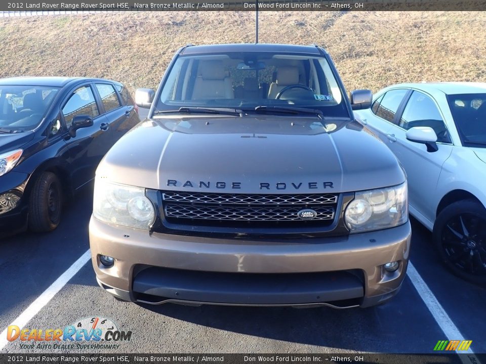 2012 Land Rover Range Rover Sport HSE Nara Bronze Metallic / Almond Photo #3