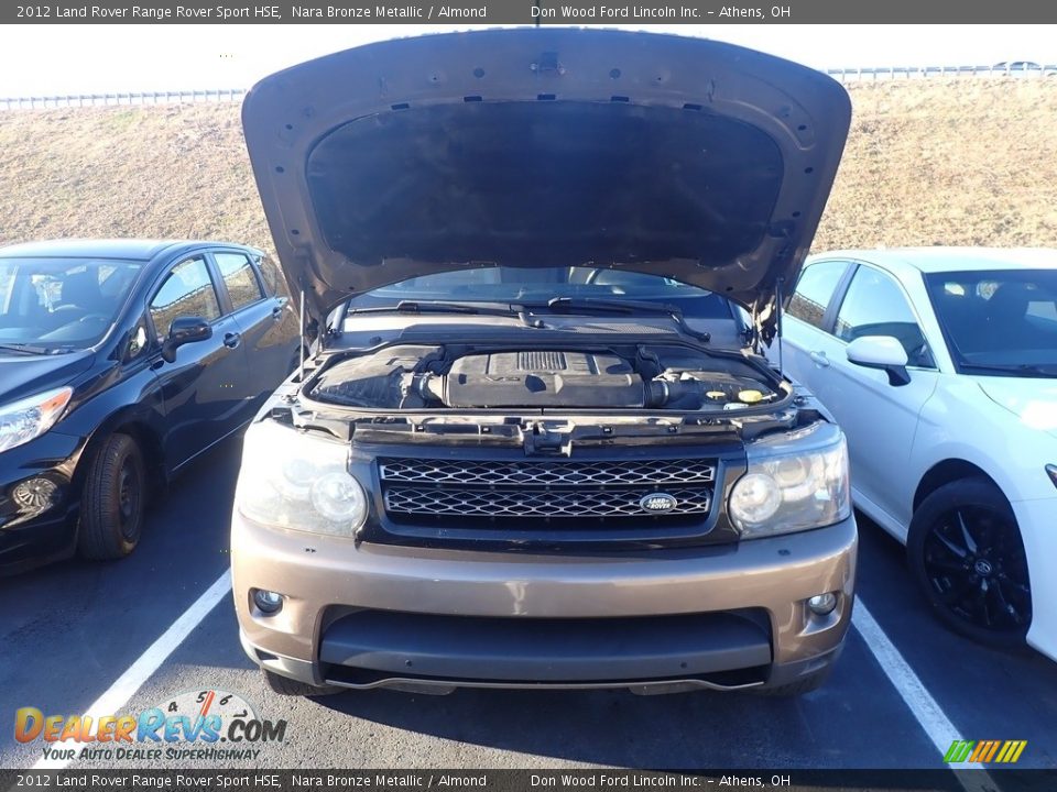 2012 Land Rover Range Rover Sport HSE Nara Bronze Metallic / Almond Photo #4