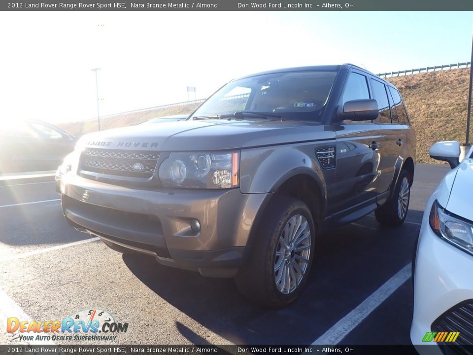 2012 Land Rover Range Rover Sport HSE Nara Bronze Metallic / Almond Photo #6
