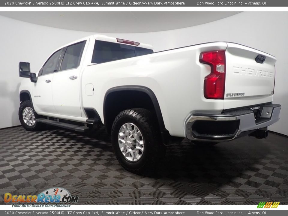 2020 Chevrolet Silverado 2500HD LTZ Crew Cab 4x4 Summit White / Gideon/­Very Dark Atmosphere Photo #13
