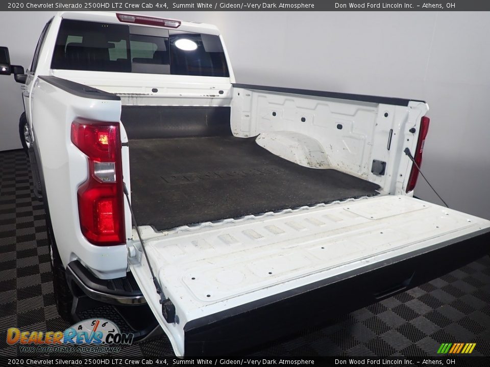 2020 Chevrolet Silverado 2500HD LTZ Crew Cab 4x4 Summit White / Gideon/­Very Dark Atmosphere Photo #16