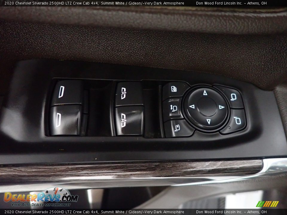 2020 Chevrolet Silverado 2500HD LTZ Crew Cab 4x4 Summit White / Gideon/­Very Dark Atmosphere Photo #20