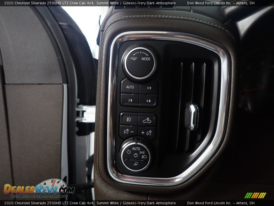 2020 Chevrolet Silverado 2500HD LTZ Crew Cab 4x4 Summit White / Gideon/­Very Dark Atmosphere Photo #30