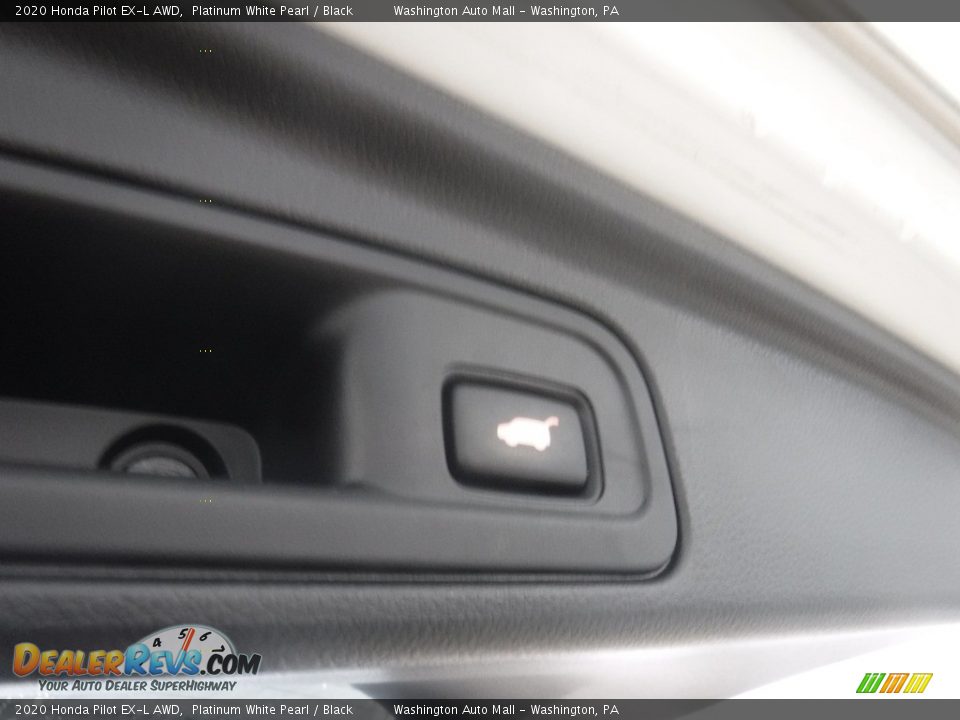 2020 Honda Pilot EX-L AWD Platinum White Pearl / Black Photo #32