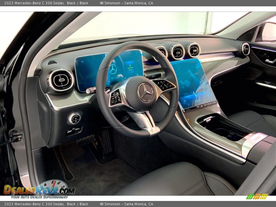 Dashboard of 2023 Mercedes-Benz C 300 Sedan Photo #4