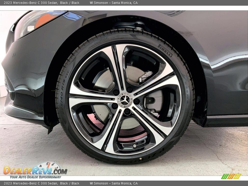 2023 Mercedes-Benz C 300 Sedan Wheel Photo #10