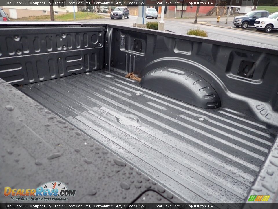 2022 Ford F250 Super Duty Tremor Crew Cab 4x4 Carbonized Gray / Black Onyx Photo #11