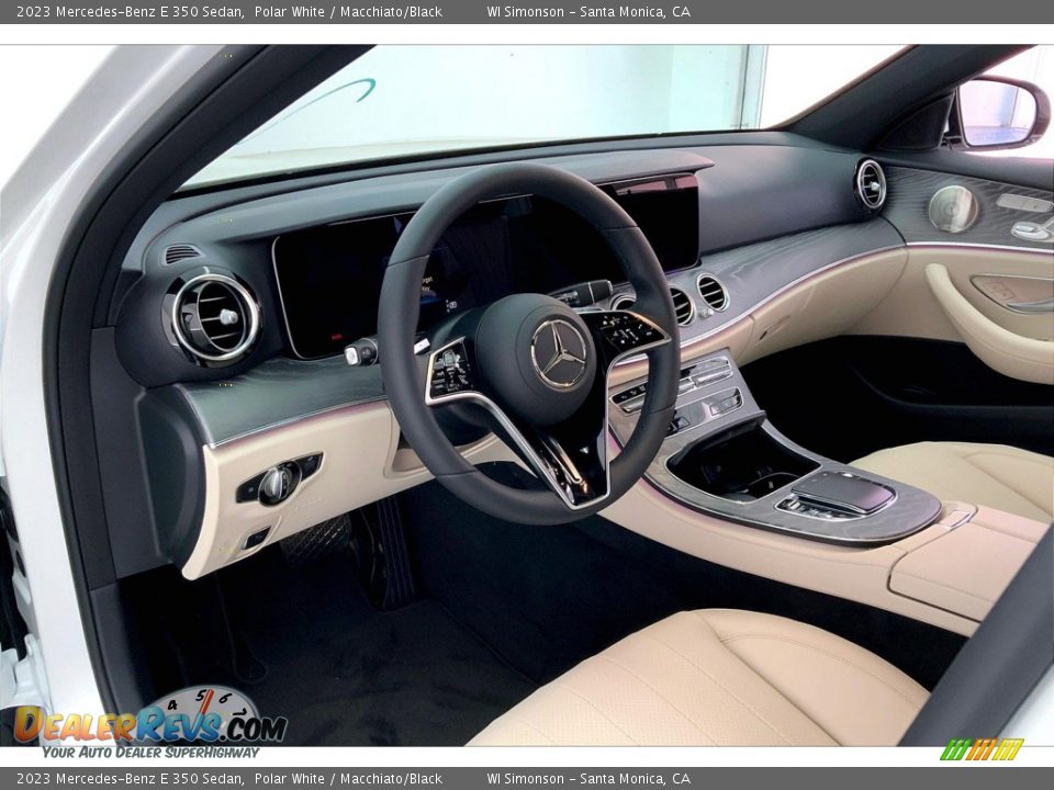 Macchiato/Black Interior - 2023 Mercedes-Benz E 350 Sedan Photo #4