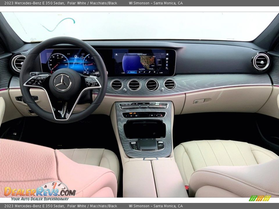 Dashboard of 2023 Mercedes-Benz E 350 Sedan Photo #6