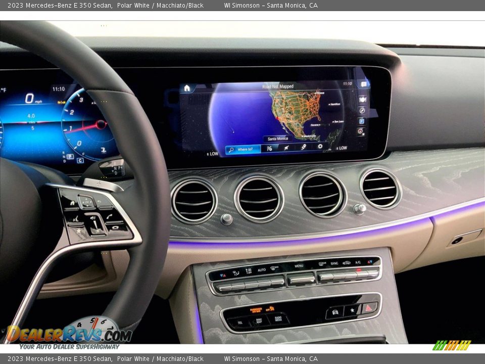 Controls of 2023 Mercedes-Benz E 350 Sedan Photo #7