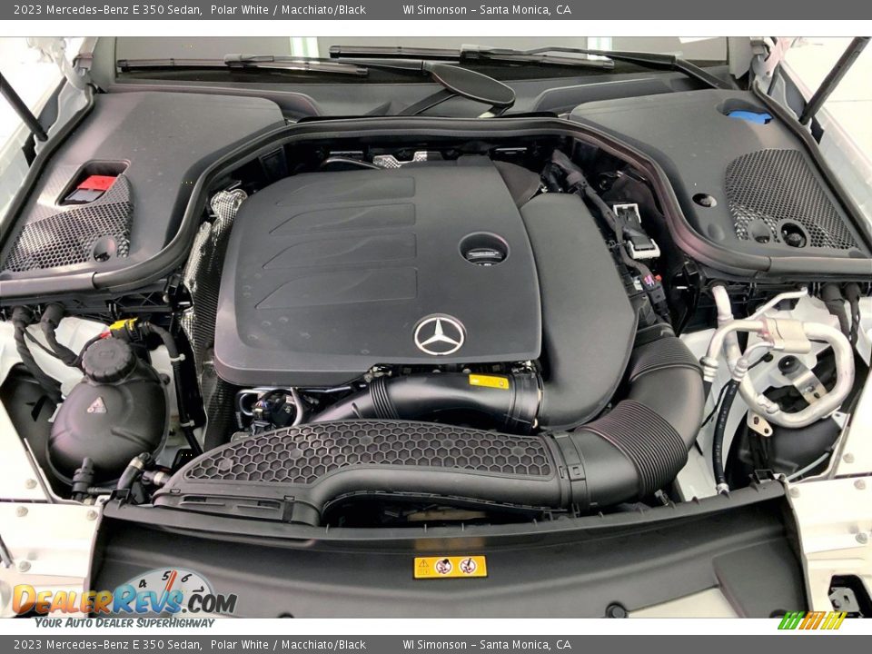 2023 Mercedes-Benz E 350 Sedan 2.0 Liter Turbocharged DOHC 16-Valve VVT 4 Cylinder Engine Photo #9
