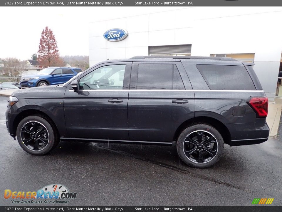 Dark Matter Metallic 2022 Ford Expedition Limited 4x4 Photo #2