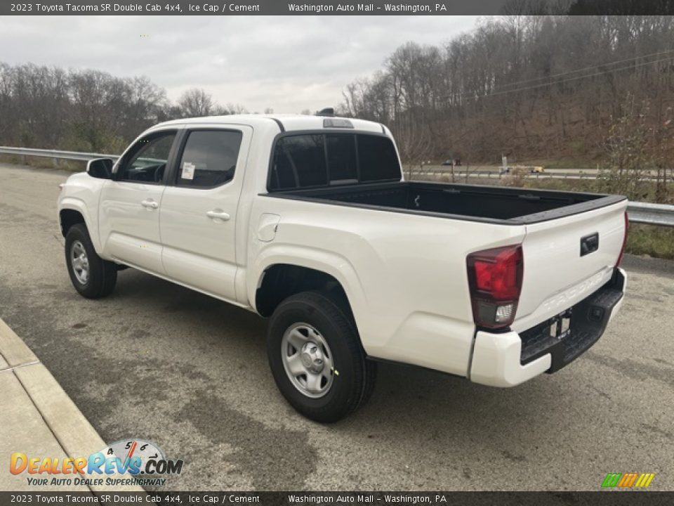 2023 Toyota Tacoma SR Double Cab 4x4 Ice Cap / Cement Photo #2