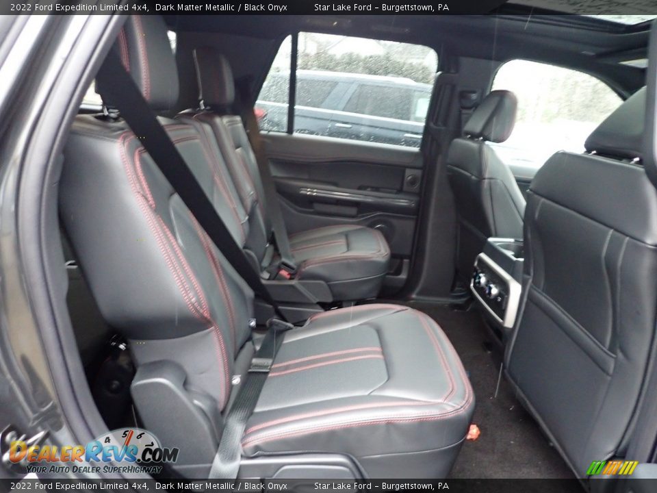 Rear Seat of 2022 Ford Expedition Limited 4x4 Photo #10