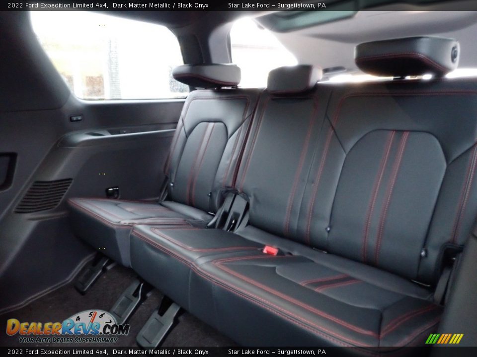 Rear Seat of 2022 Ford Expedition Limited 4x4 Photo #11