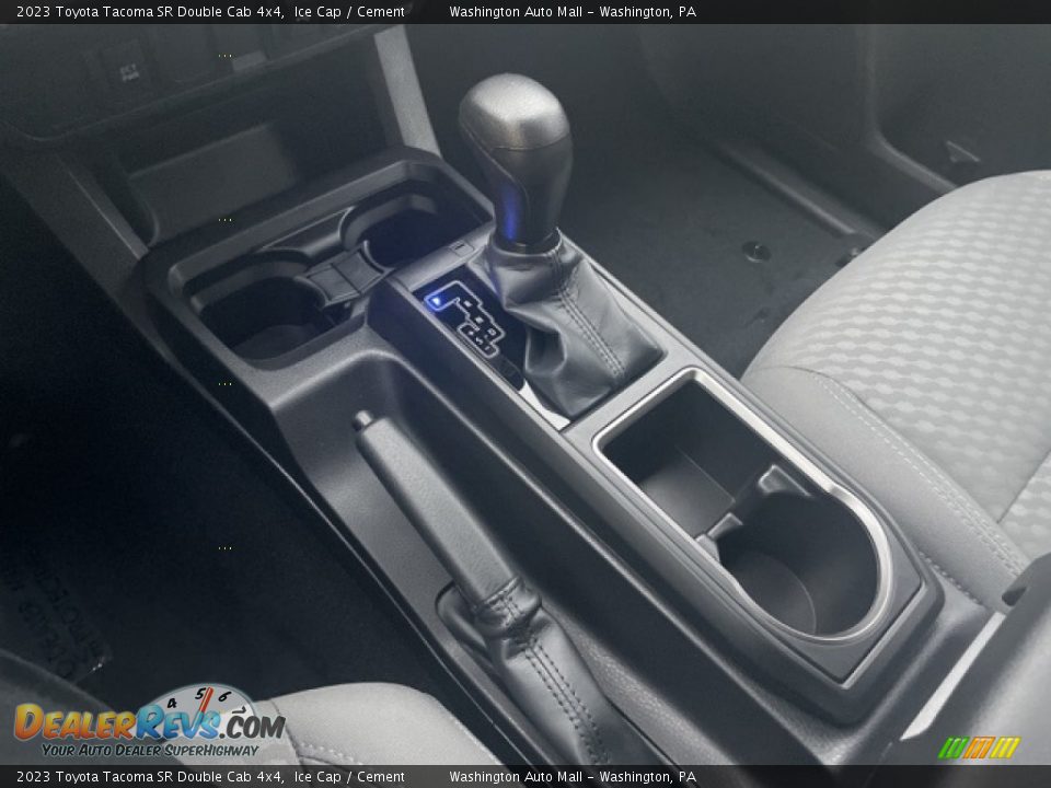 2023 Toyota Tacoma SR Double Cab 4x4 Shifter Photo #9