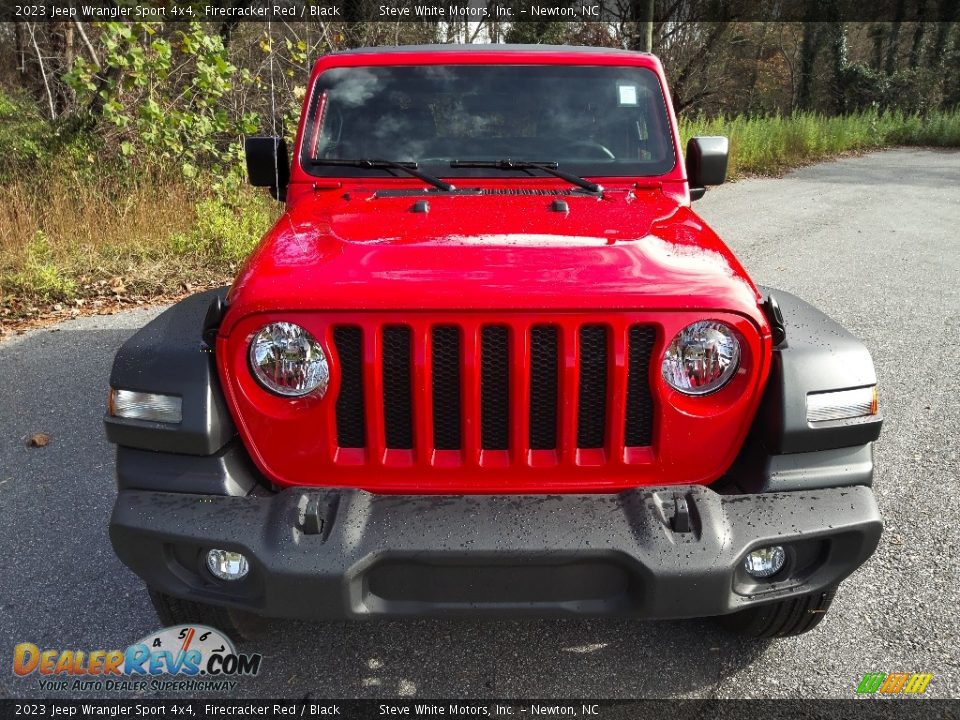 2023 Jeep Wrangler Sport 4x4 Firecracker Red / Black Photo #3