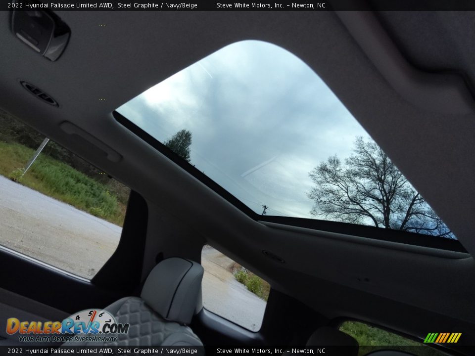 Sunroof of 2022 Hyundai Palisade Limited AWD Photo #36